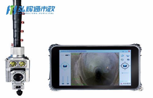 江阴临港QV管道检测